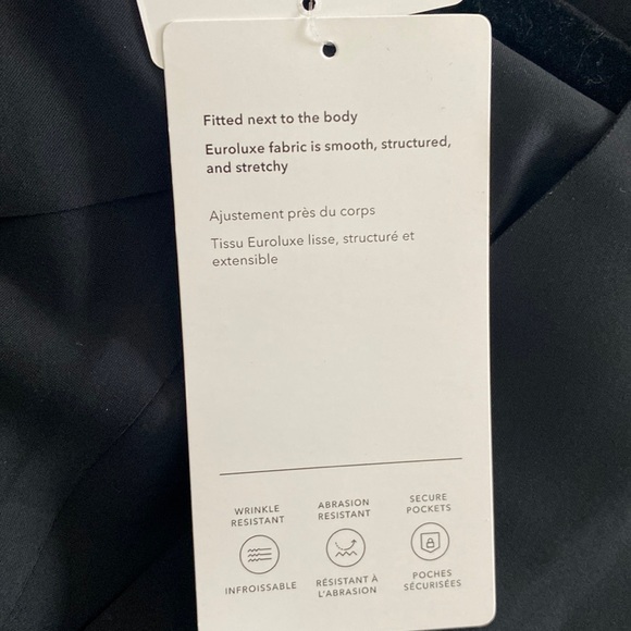 New with Tags Athleta Avenue Blazer Avenues blazer size 22 plus stellar plus 2X - Picture 12 of 13